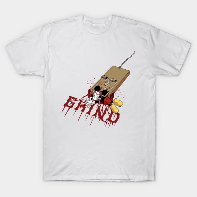 GRIND Rat Trap No snitching T-Shirt by GRIND